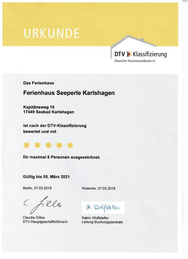 Seeperle Karlshagen Екстер'єр фото